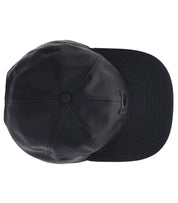 CARHARTT WIP OTLEY BLACK BASEBALL CAP