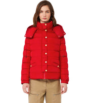 PIUMINO CON CAPPUCCIO SAX ROSSO MAX MARA WEEKEND