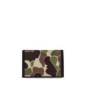 PORTAFOGLIO ALEC CAMO VERDE CARHARTT WIP