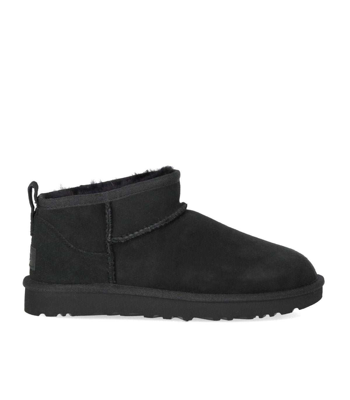 UGG CLASSIC ULTRA MINI BLACK BOOT