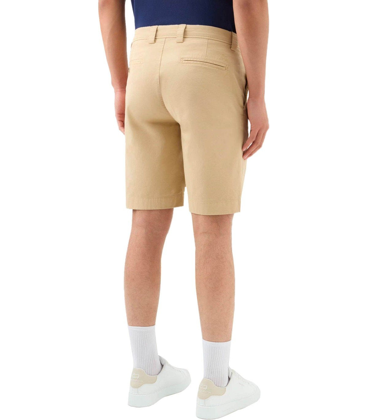 WOOLRICH CLASSIC CHINO BEIGE BERMUDA SHORTS