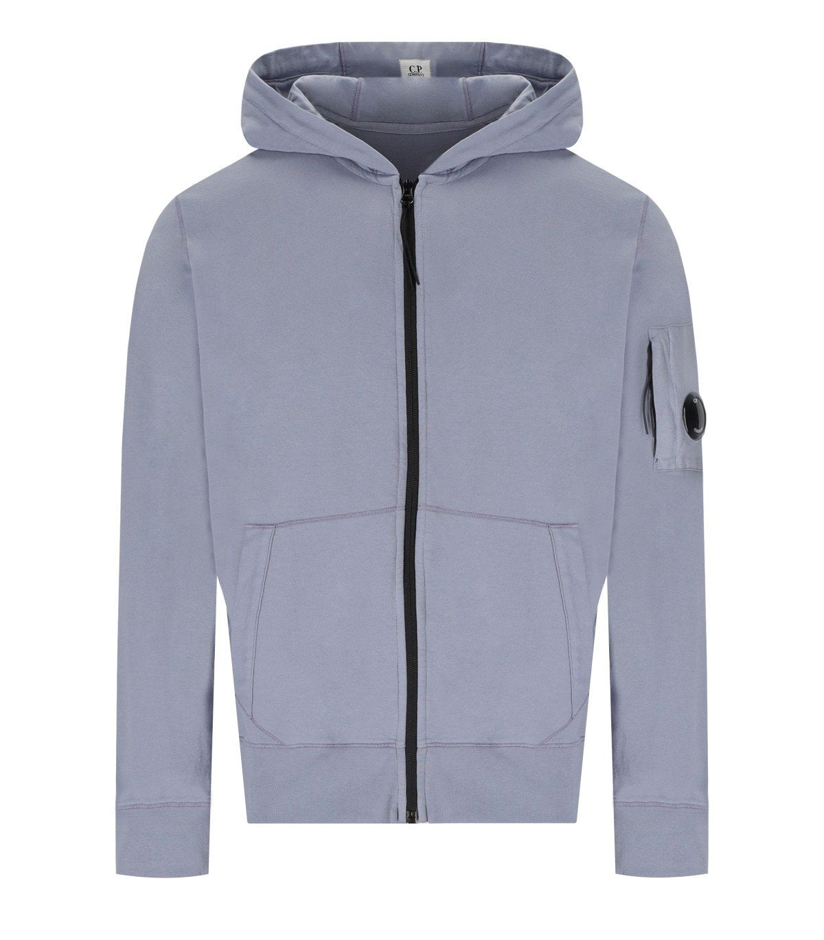 FELPA CON CAPPUCCIO LIGHT FLEECE LAVANDER VIOLET C.P. COMPANY