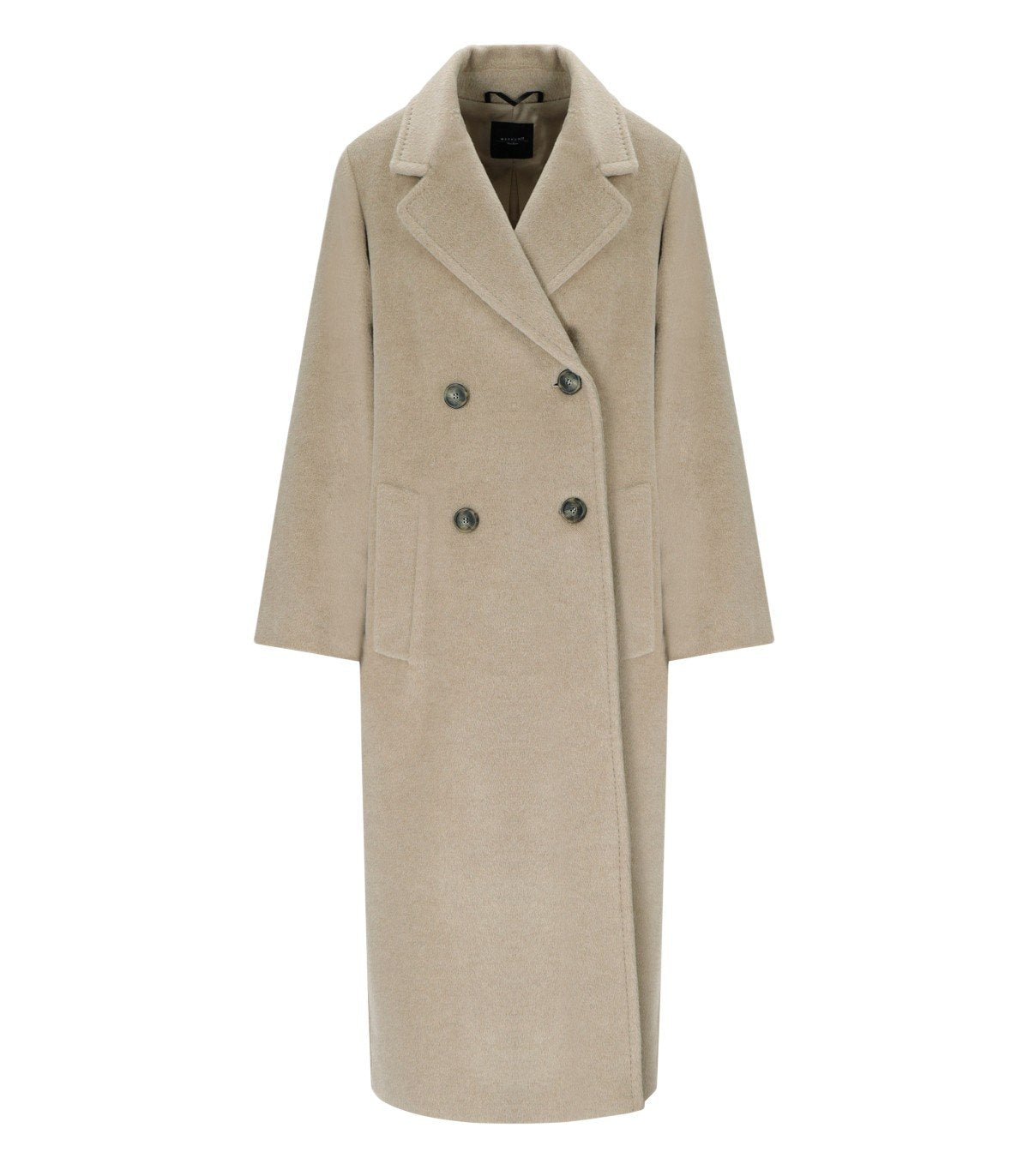 CAPPOTTO DOPPIOPETTO ZUFOLO BEIGE CHIARO MAX MARA WEEKEND