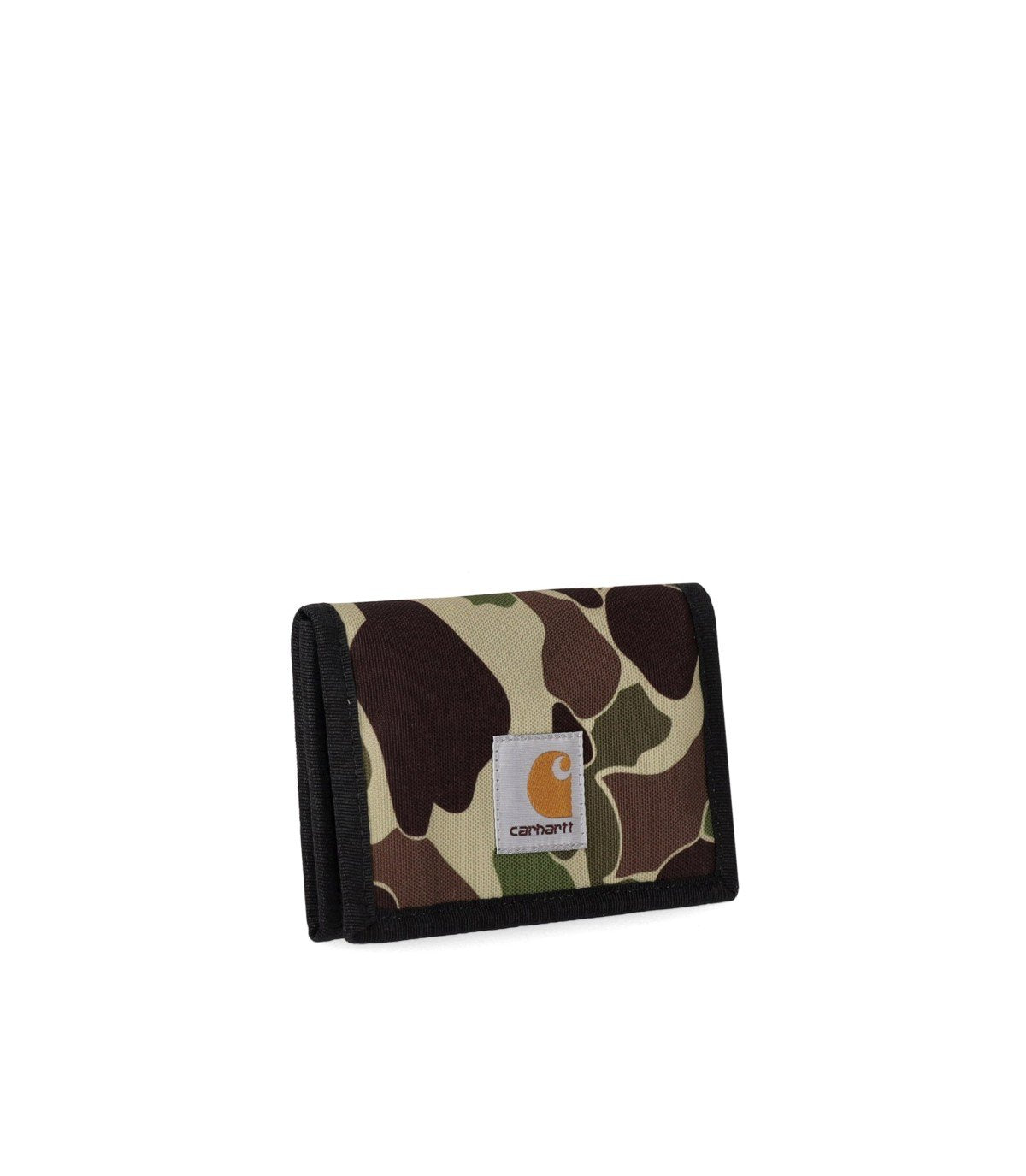 PORTAFOGLIO ALEC CAMO VERDE CARHARTT WIP