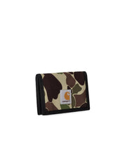 PORTAFOGLIO ALEC CAMO VERDE CARHARTT WIP