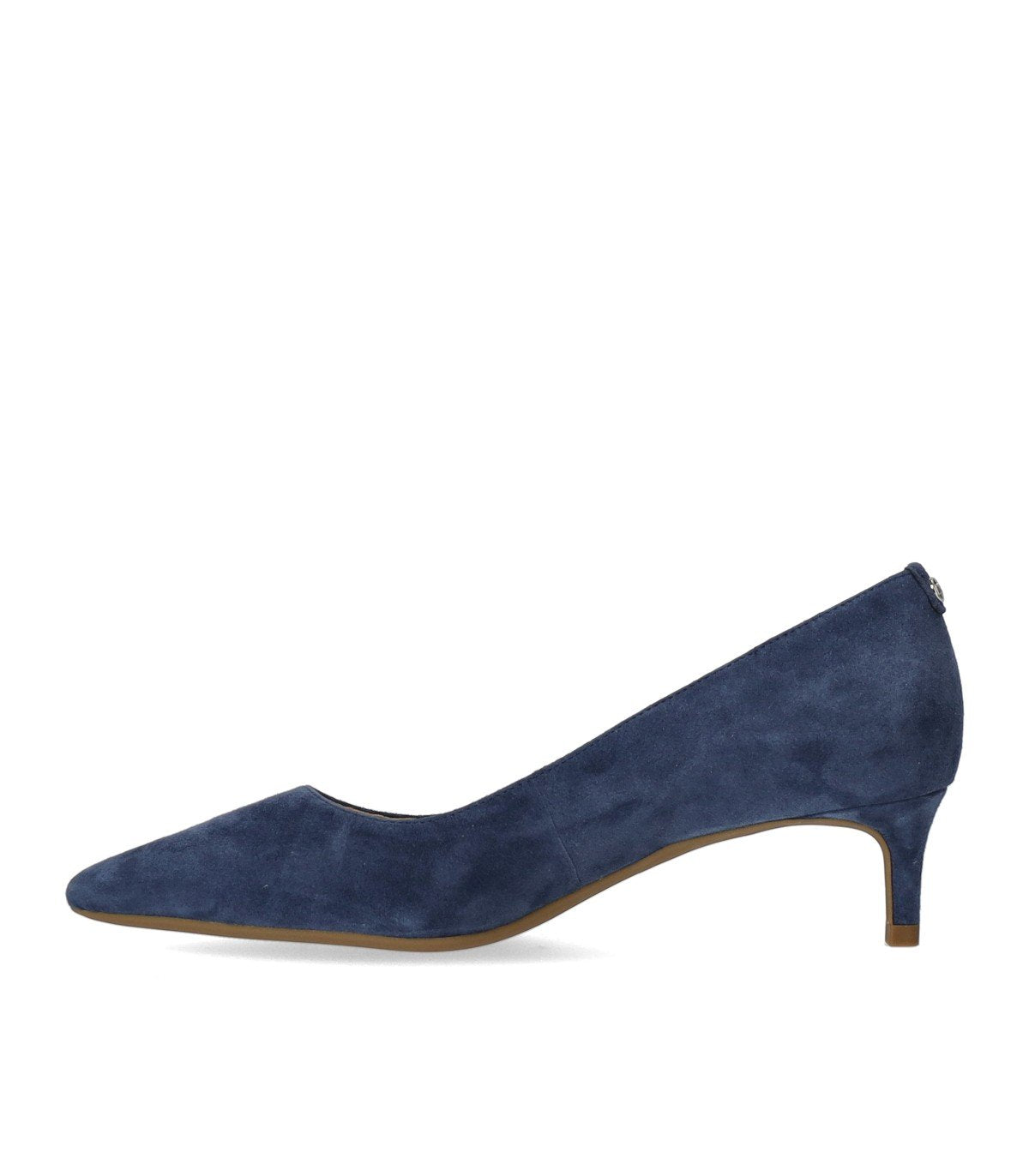 ESCARPINS ALINA FLEX KITTEN BLEU MARINE MICHAEL KORS