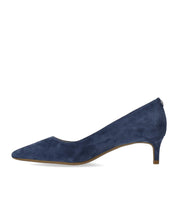 MICHAEL KORS ALINA FLEX KITTEN MARINEBLAUW PUMP