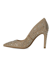 MICHAEL KORS ALINA FLEX GOLD PUMPS