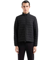 EMPORIO ARMANI ESSENTIAL BLACK DOWN JACKET
