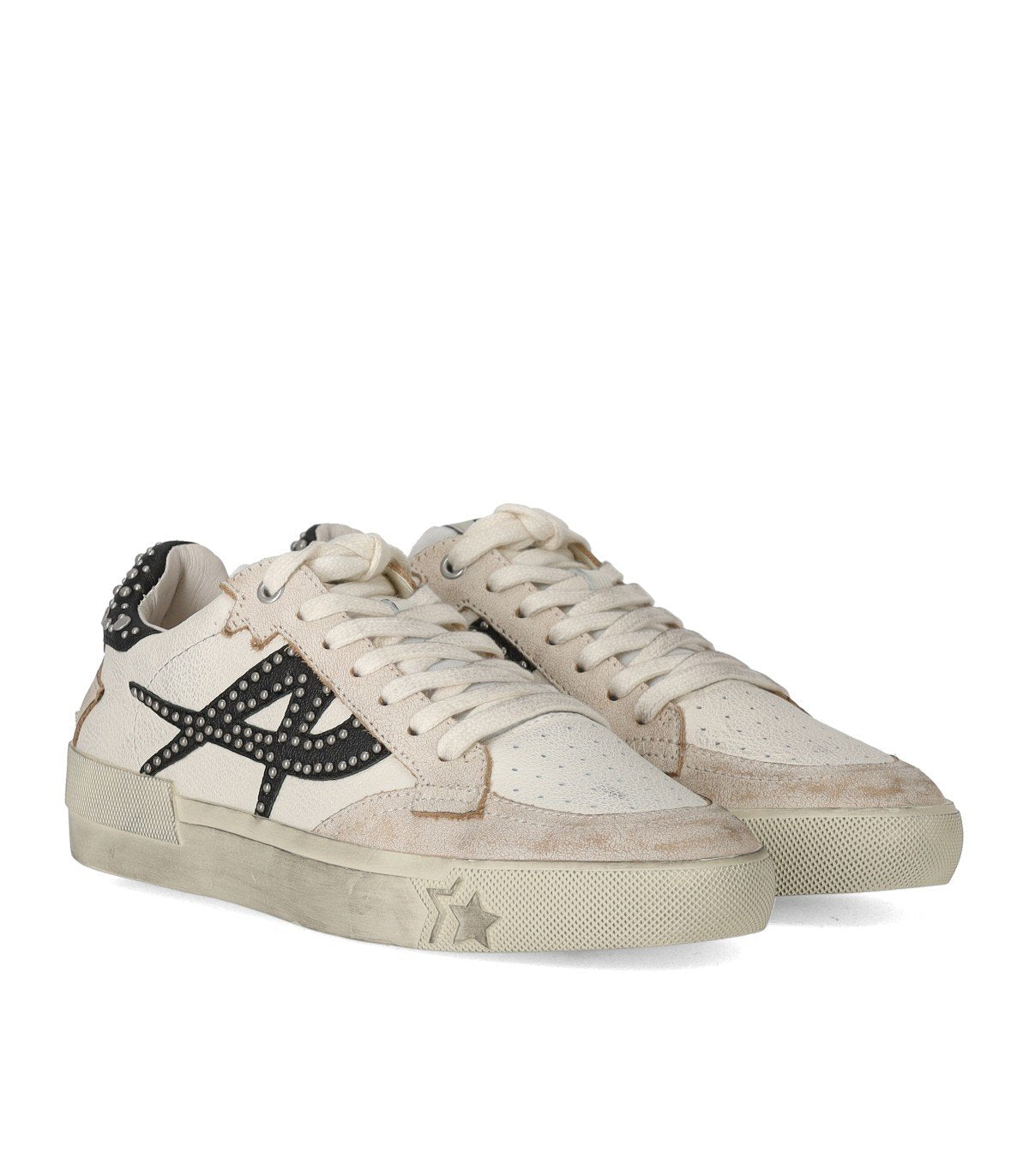 SNEAKER MOONLIGHT STUDS BEIGE ASH