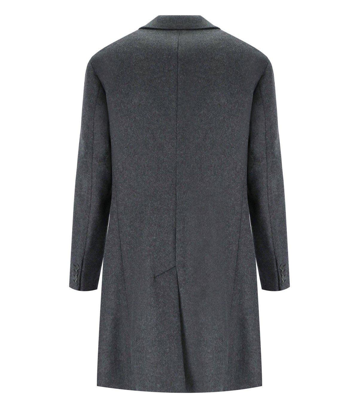 EMPORIO ARMANI GREY COAT