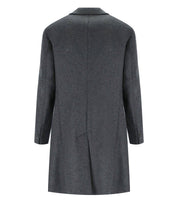 EMPORIO ARMANI GREY COAT