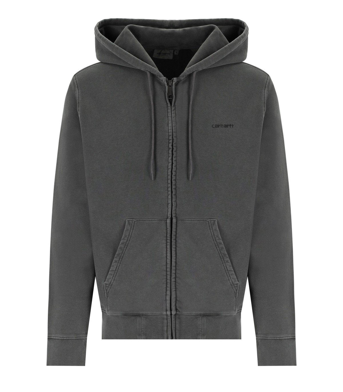 CARHARTT WIP DUSTER SCRIPT BLACK HOODIE