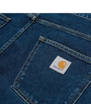 CARHARTT WIP NEWEL BLEU STONE WASHED JEANS