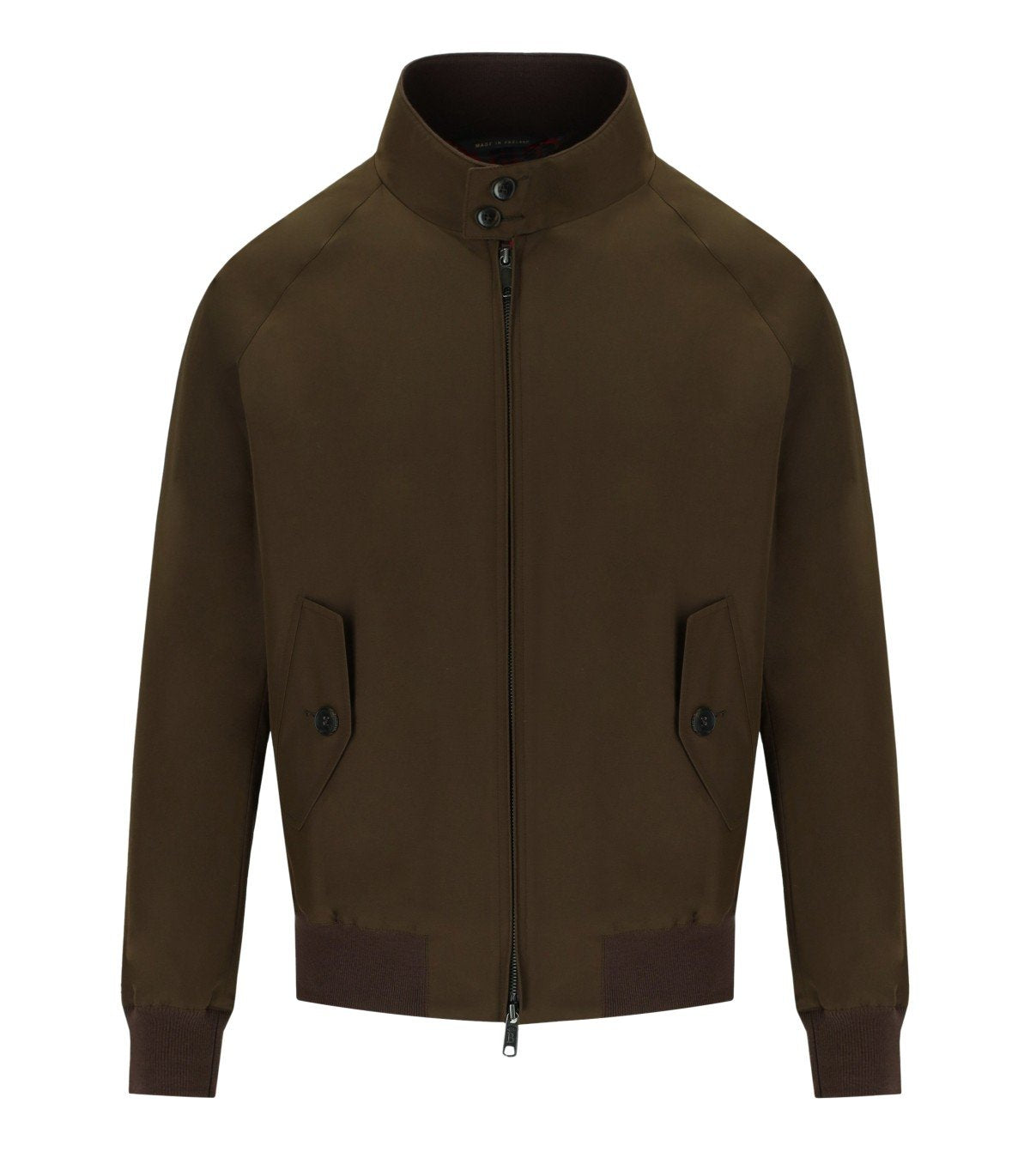 BLOUSON G9 HARRINGTON MARRON BARACUTA