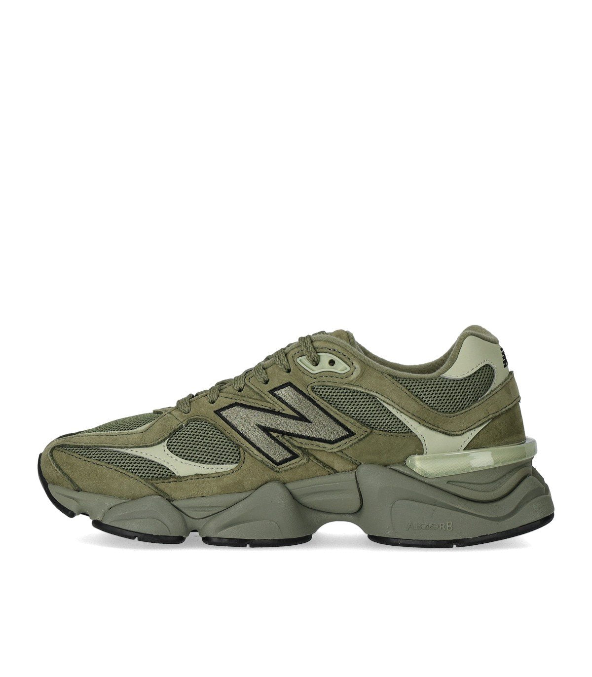 NEW BALANCE 9060 DARK OLIVE SNEAKER