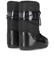 MOON BOOT ICON GLANCE BLACK SNOW BOOT