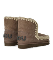 MOU ESKIMO 18 GLITTER LOGO ELEPHANT GREY BOOT