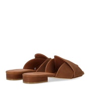 VIA ROMA 15 LIGHT BROWN SLIDE