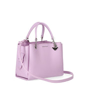 EMPORIO ARMANI CHARM PEONIA HANDBAG