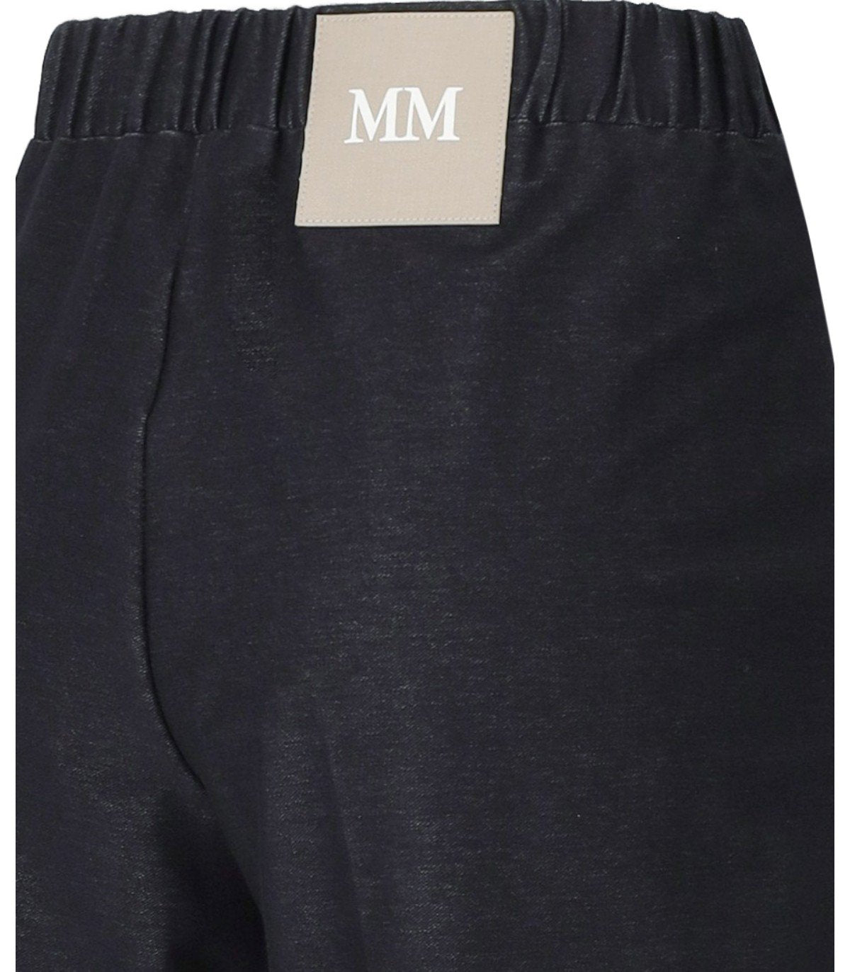 MM MAX MARA TEXAS BLUE DENIM EFFECT BERMUDA SHORTS