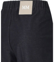 MM MAX MARA TEXAS BLUE DENIM EFFECT BERMUDA SHORTS