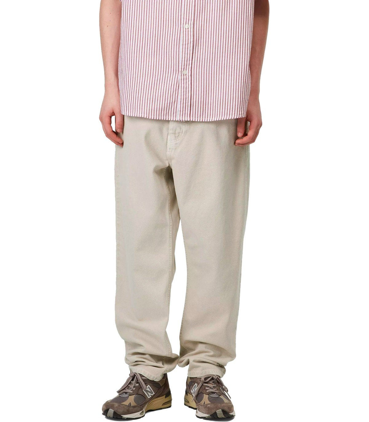 CARHARTT WIP NEWEL FLEUR DE SEL TROUSER