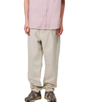 CARHARTT WIP NEWEL FLEUR DE SEL TROUSER