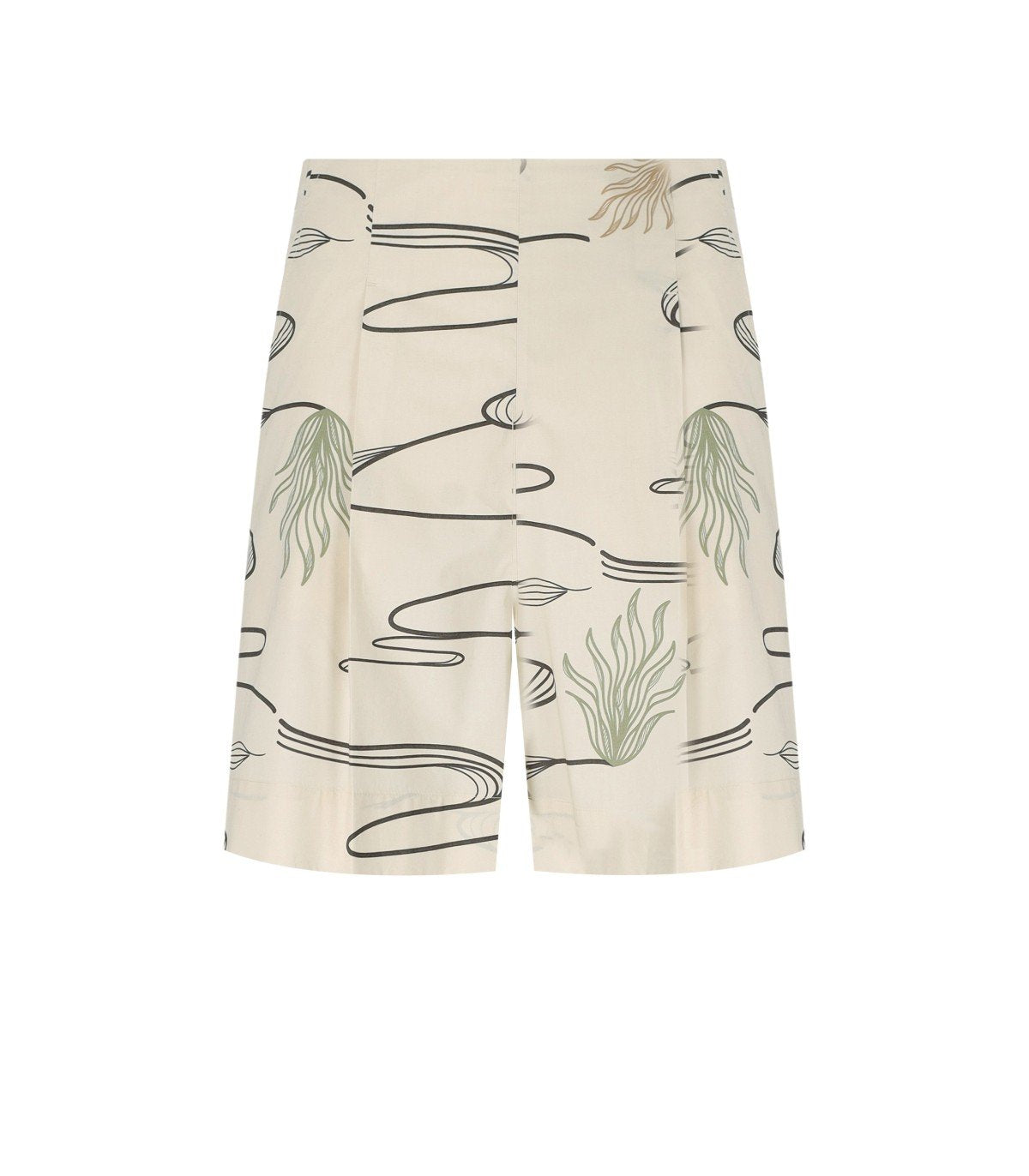 MM MAX MARA AGITO SABBIA BERMUDA SHORTS