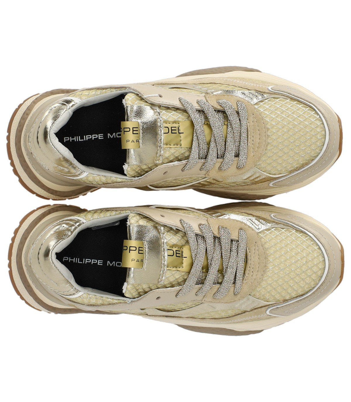 PHILIPPE MODEL ODEON BEIGE SNEAKER