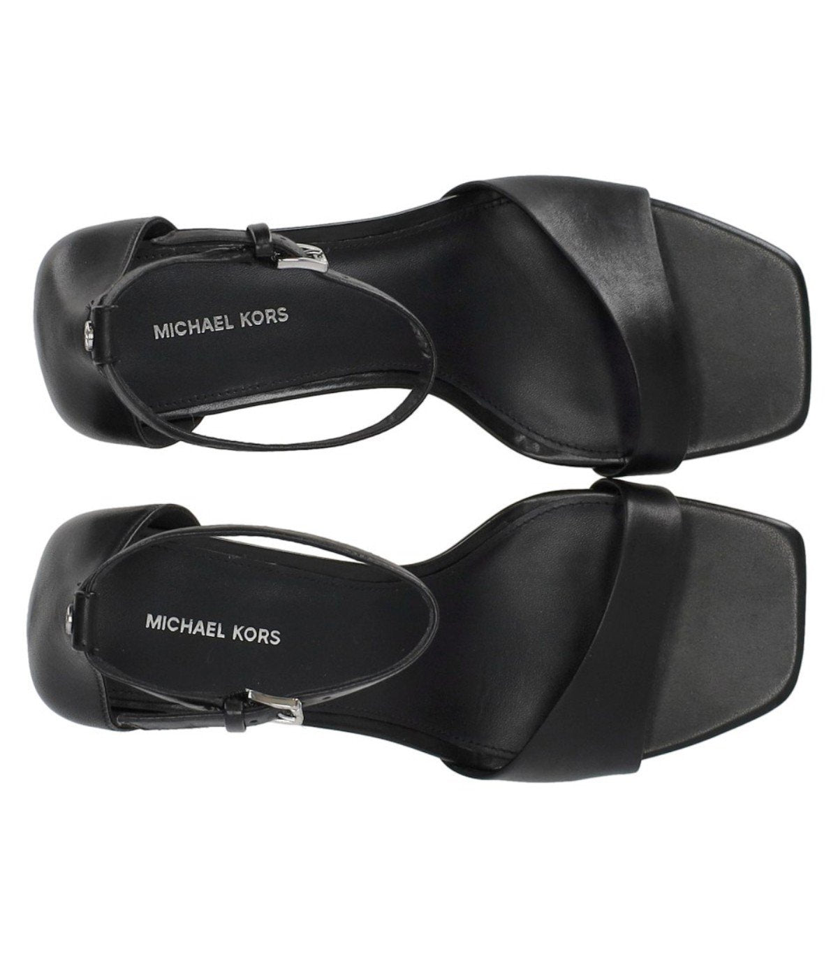 MICHAEL KORS JAIDA BLACK HEELED SANDAL