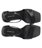 MICHAEL KORS JAIDA BLACK HEELED SANDAL