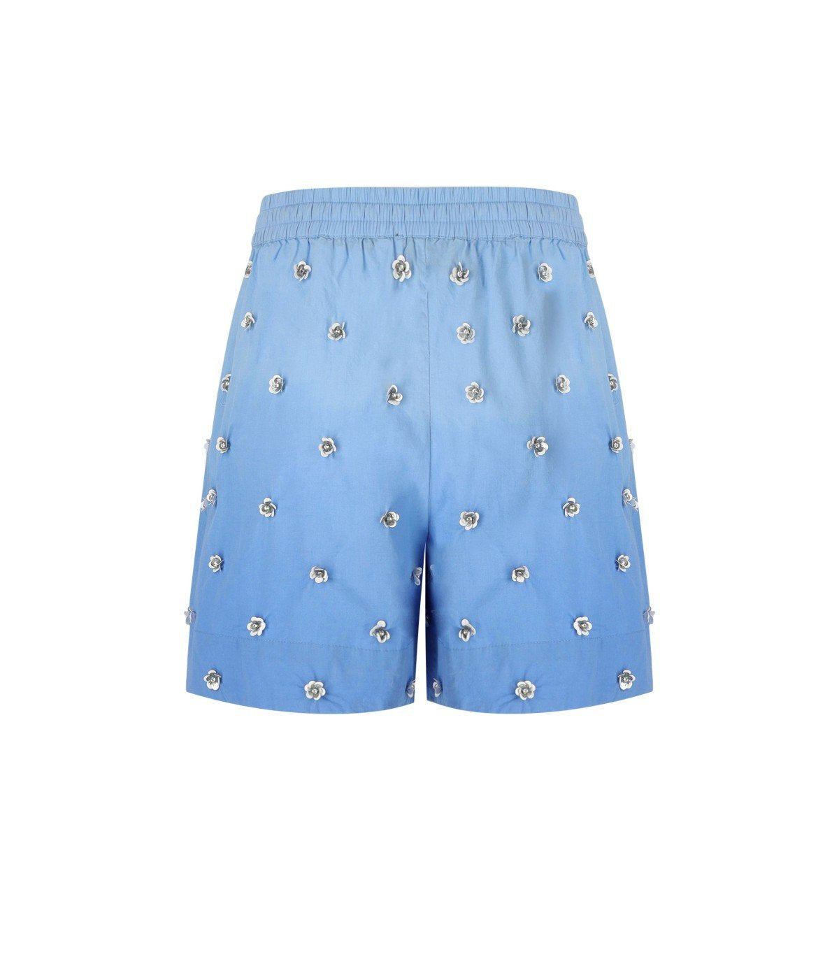 ESSENTIEL ANTWERP HICHIGAN LIGHT BLUE SHORTS