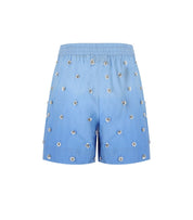 ESSENTIEL ANTWERP HICHIGAN LIGHT BLUE SHORTS