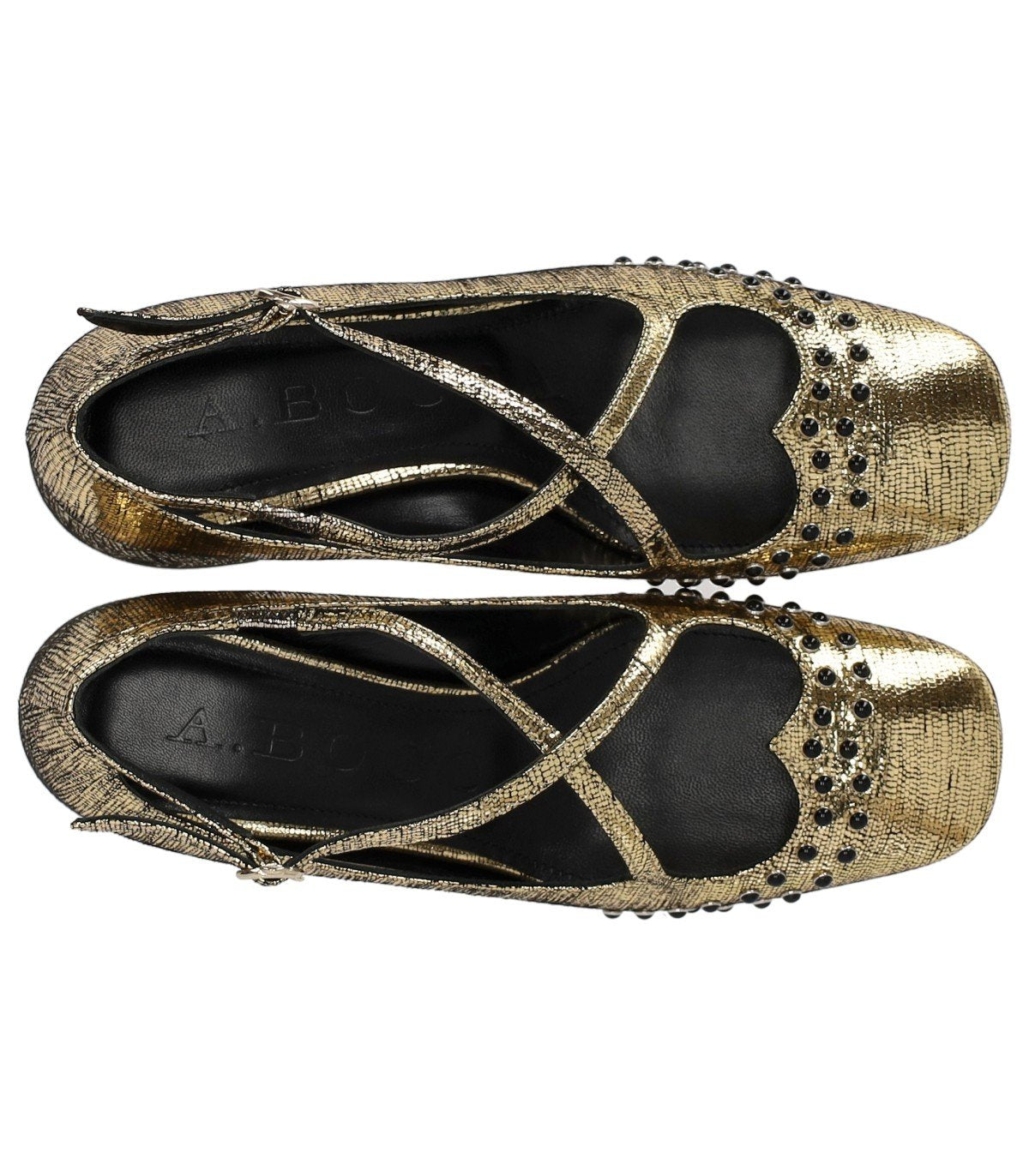 DÉCOLLETÉ TWO FOR LOVE ORO A.BOCCA