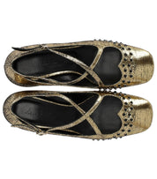 A.BOCCA TWO FOR LOVE GOLD PUMP