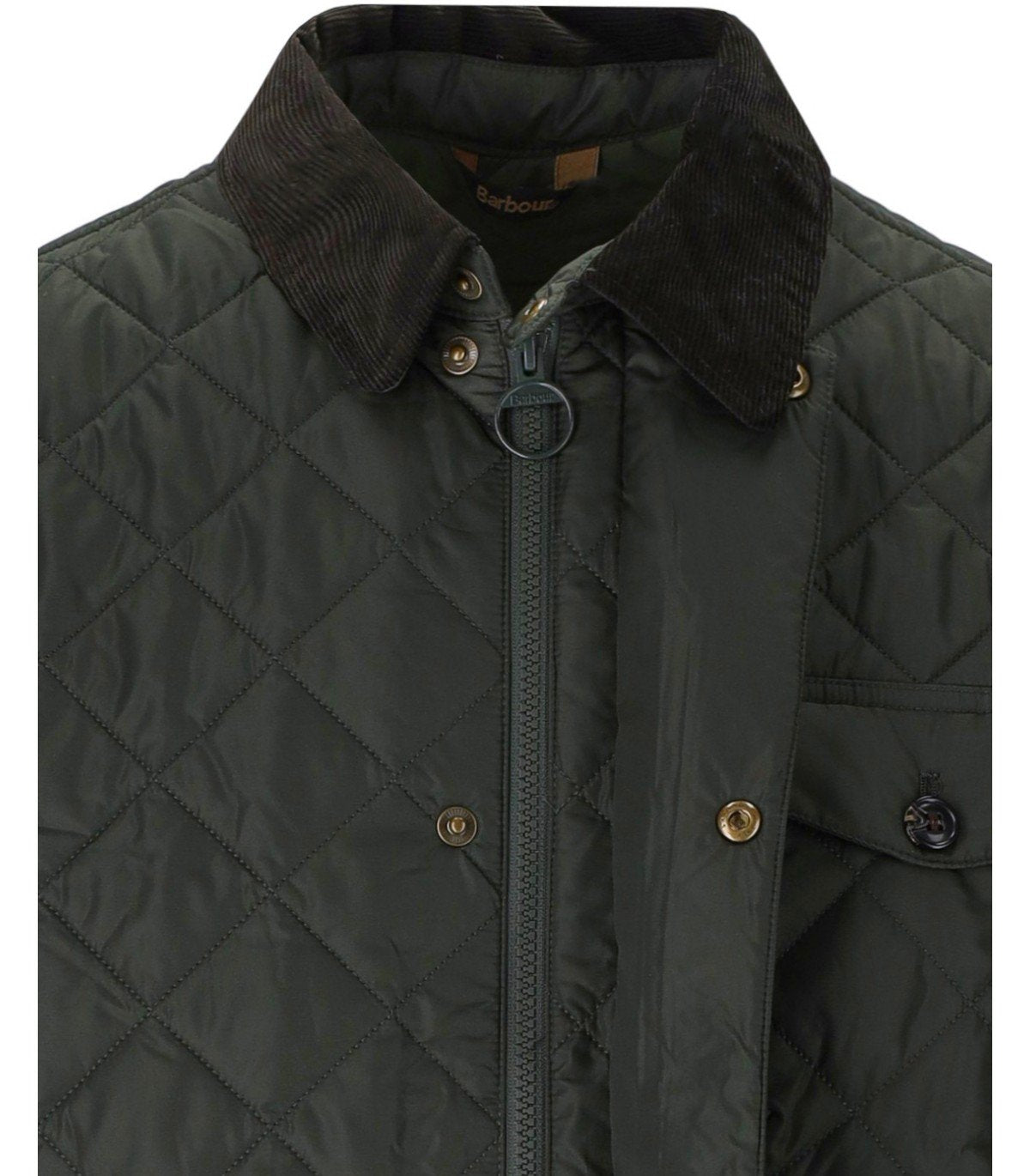 BARBOUR HORNBY SAGE GREEN JACKET