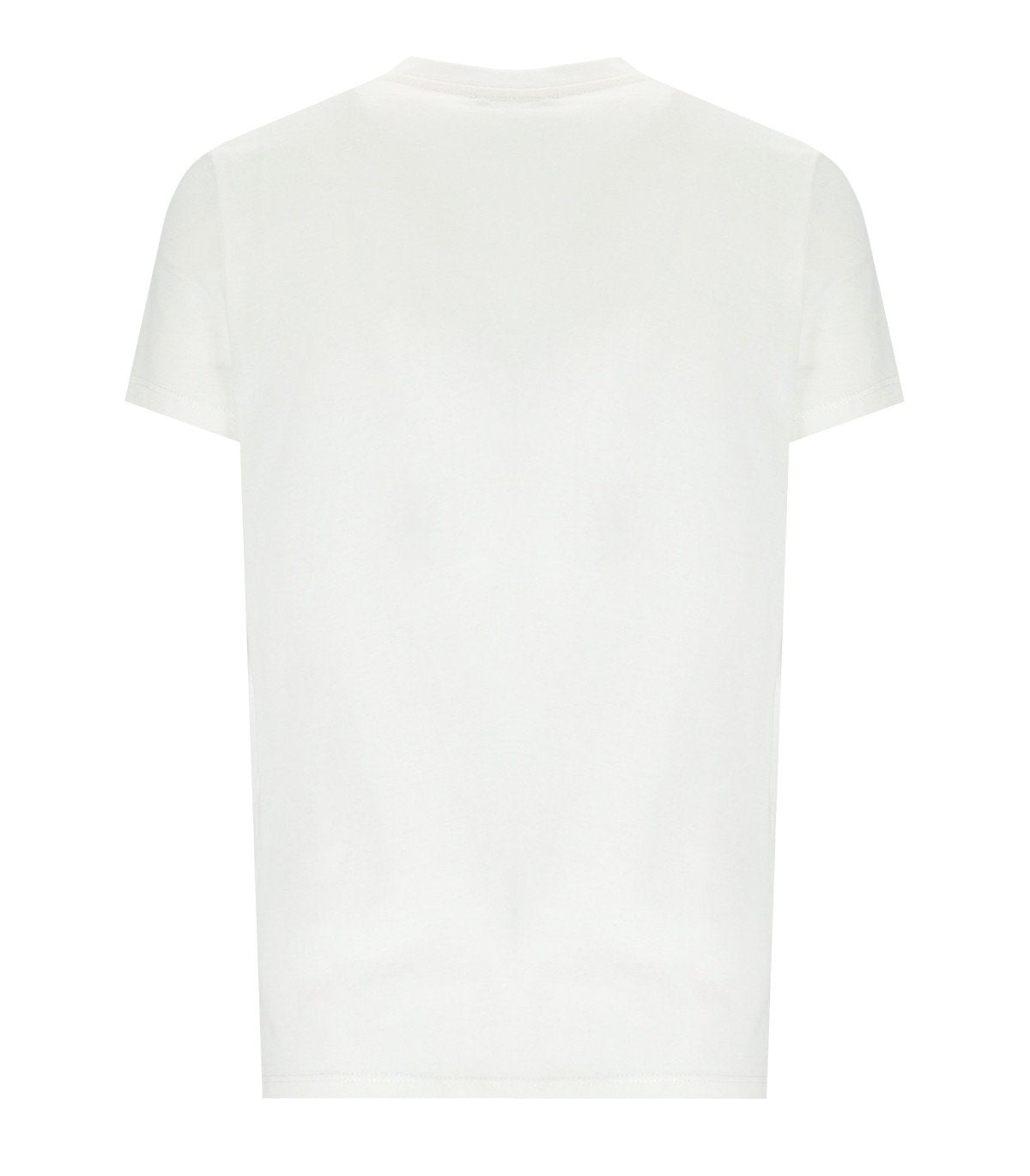 T-SHIRT CON SPILLA GESSO ELISABETTA FRANCHI