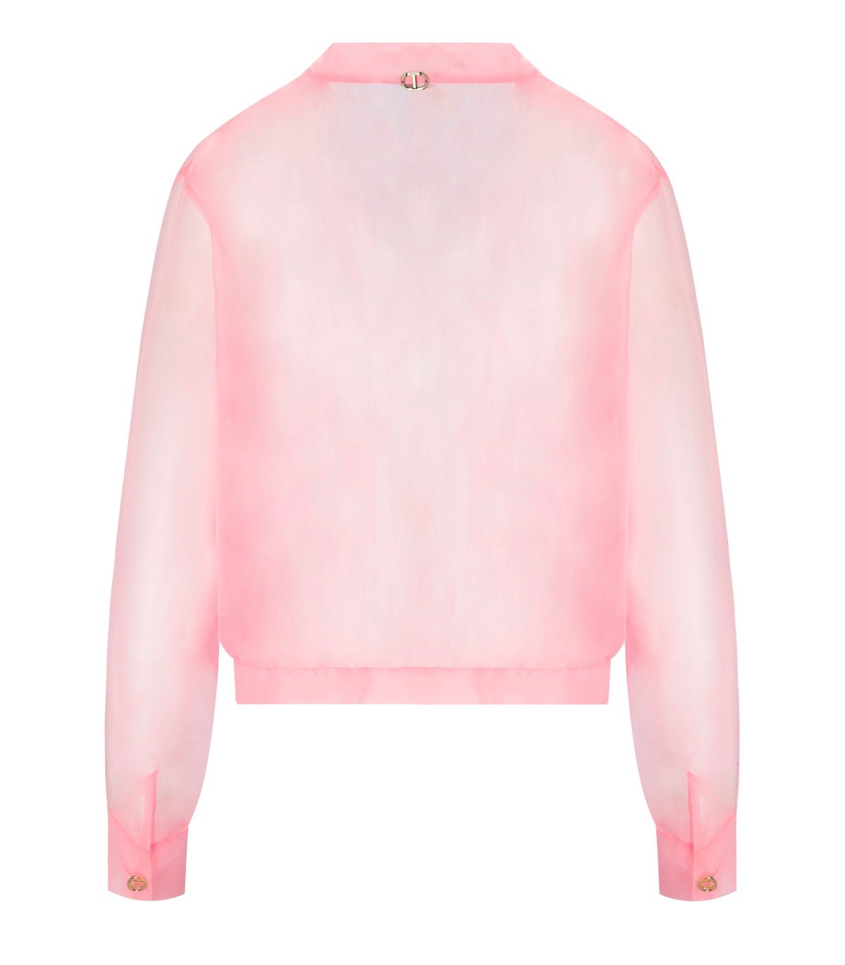 BOMBER IN TULLE PESCA TWINSET