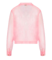 BOMBER IN TULLE PESCA TWINSET
