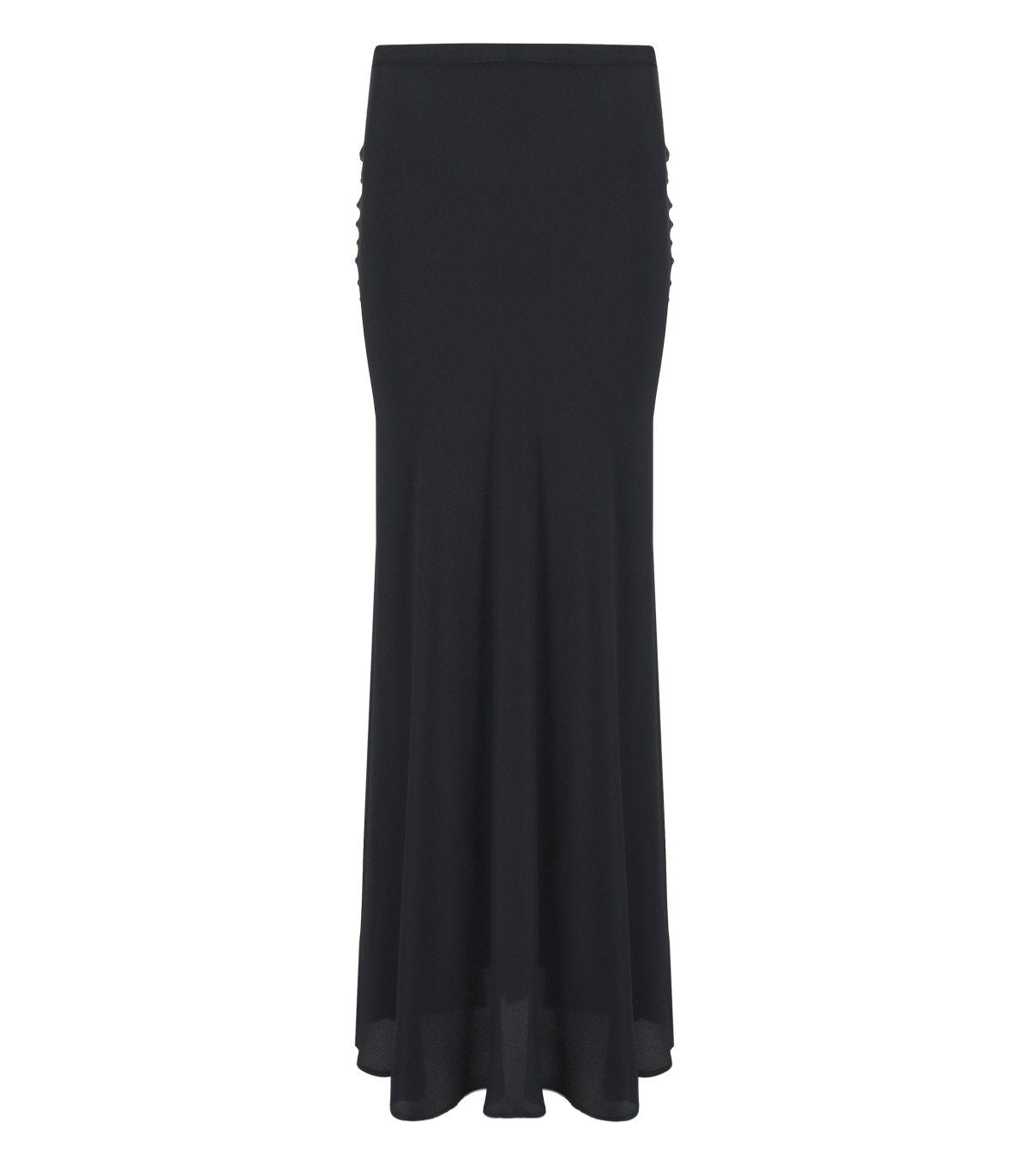 FEDERICA TOSI BLACK LONG SKIRT