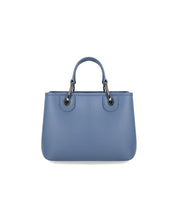 EMPORIO ARMANI MYEA ASFALTO TERRA SMALL SHOPPING BAG