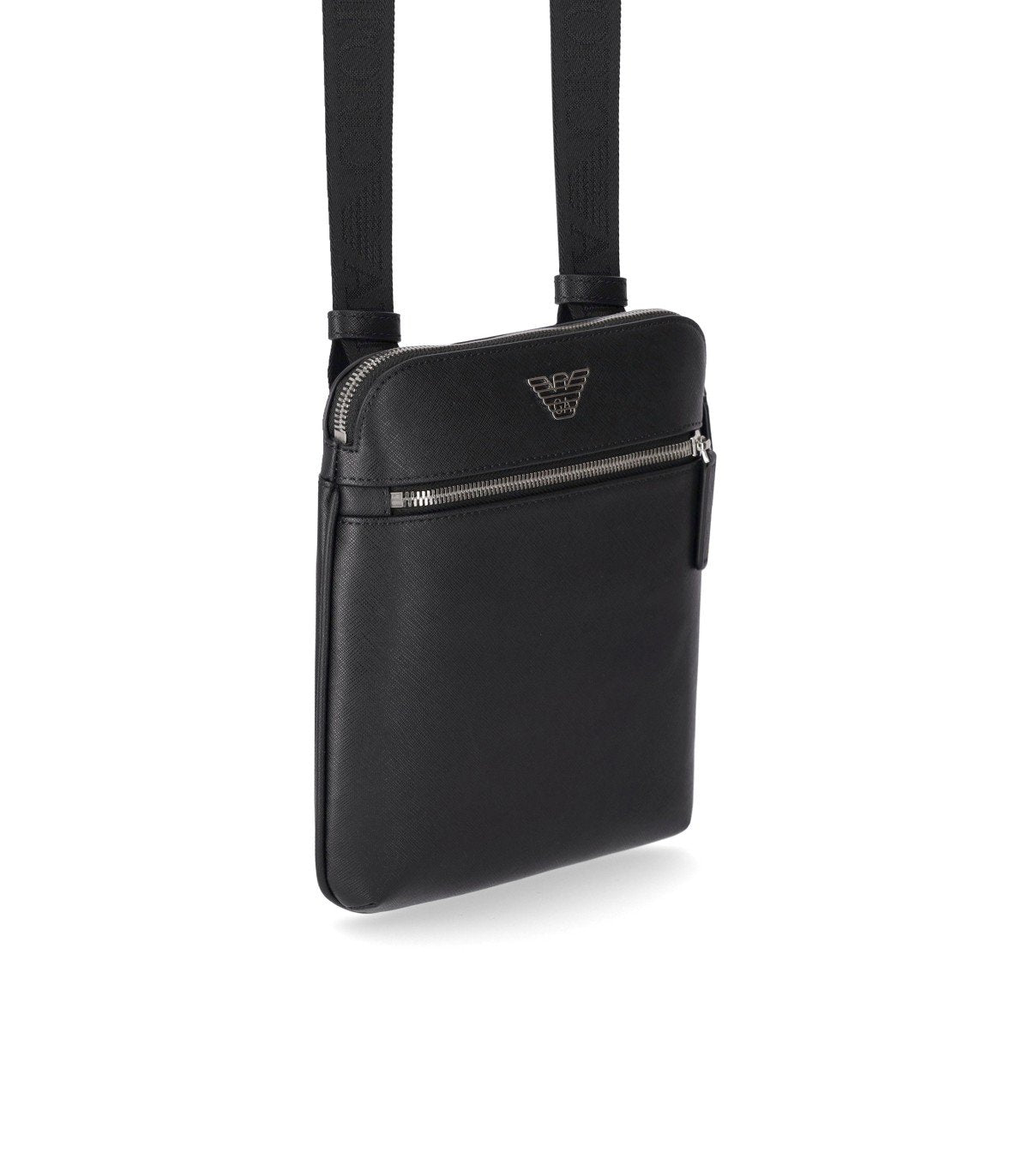 EMPORIO ARMANI BLACK CROSSBODY BAG