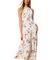 TWINSET MADREPERLA FLORAL LONG DRESS