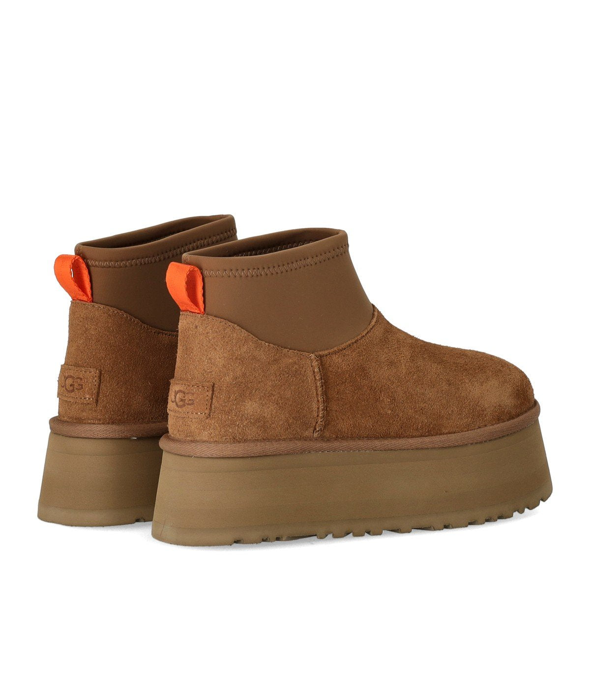 UGG CLASSIC MINI DIPPER CHESTNUT STIEFEL