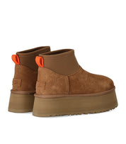 UGG CLASSIC MINI DIPPER CHESTNUT STIEFEL