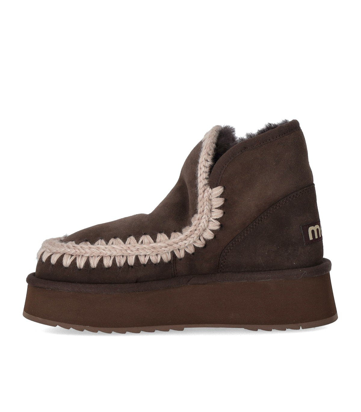 MOU MINI ESKIMO PLATFORM MOCHA BOOT