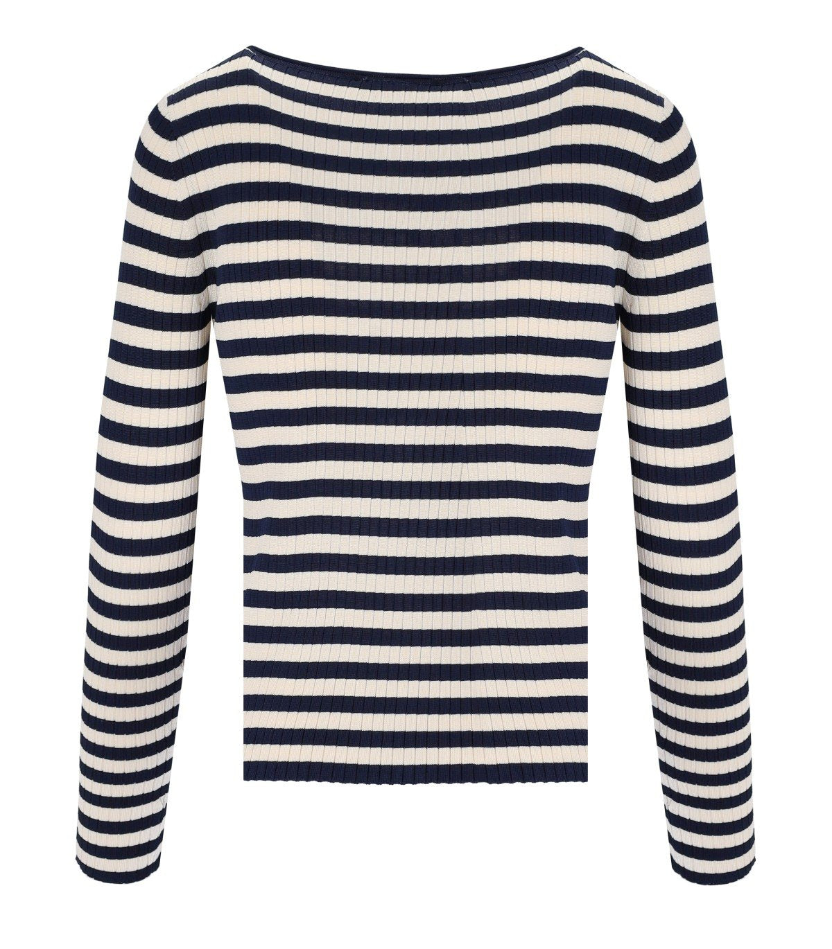 MAGLIA A RIGHE BLU BIANCA TWINSET