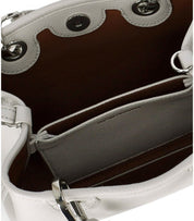 EMPORIO ARMANI MYEA PERLA TABACCO MINI SHOPPING BAG