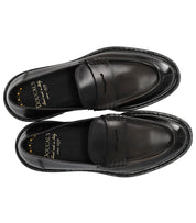DOUCAL'S ADLER GRAPHITE GREY LOAFER